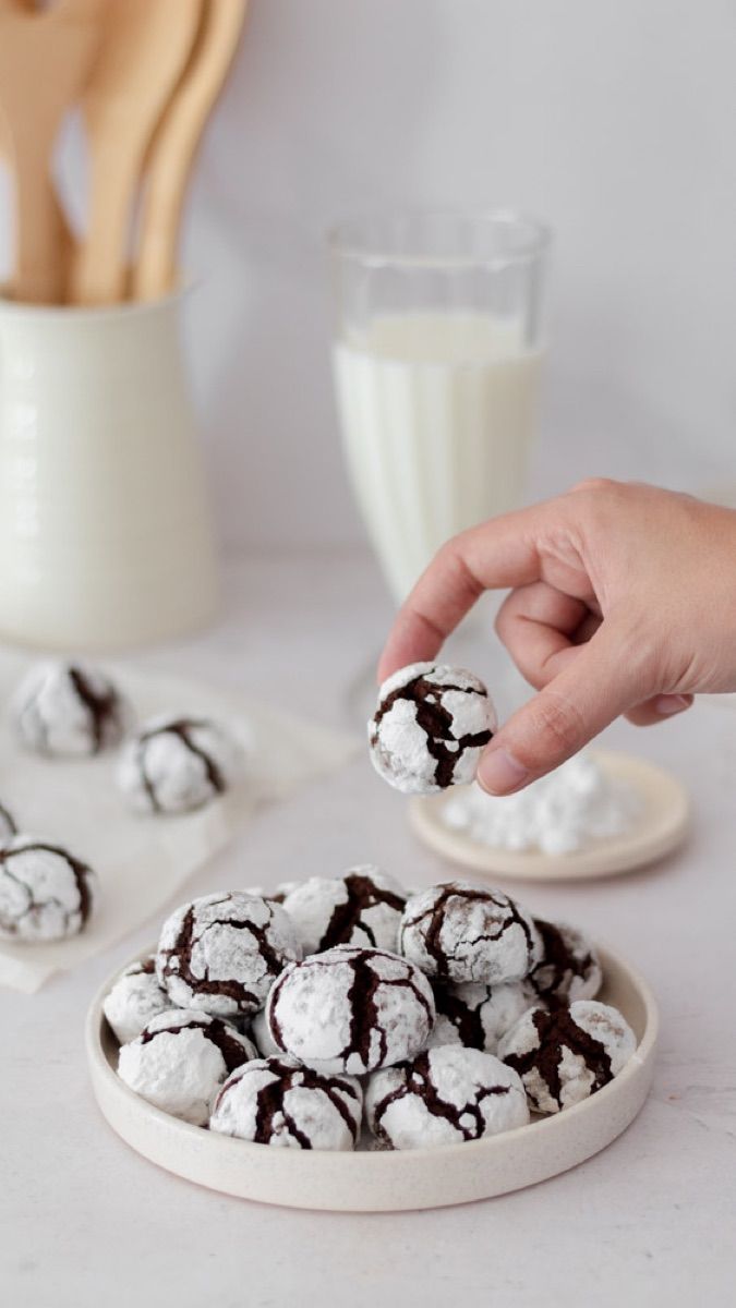 Chocolate Crinkle Cookies Recipe, photo 2