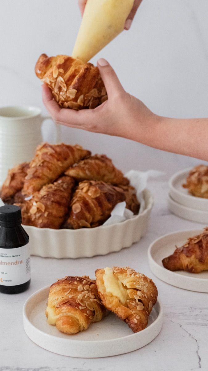 Almond Croissants with Frangipane Cream, photo 2