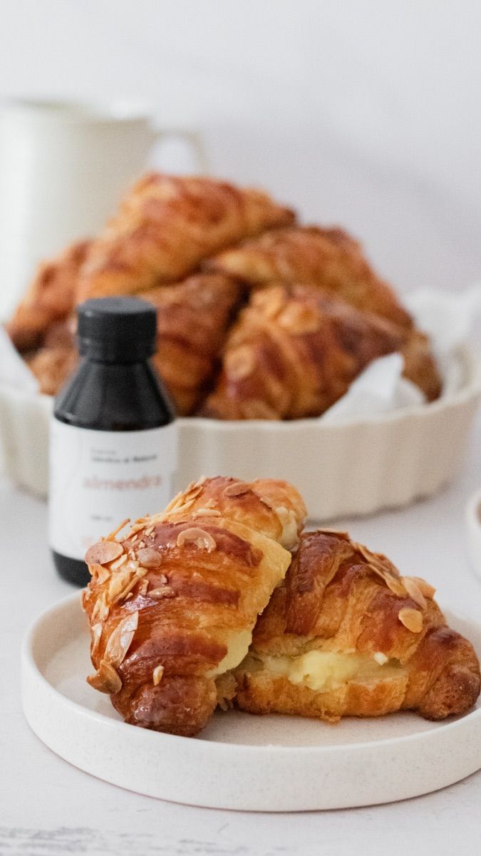 Almond Croissants with Frangipane Cream, photo 3