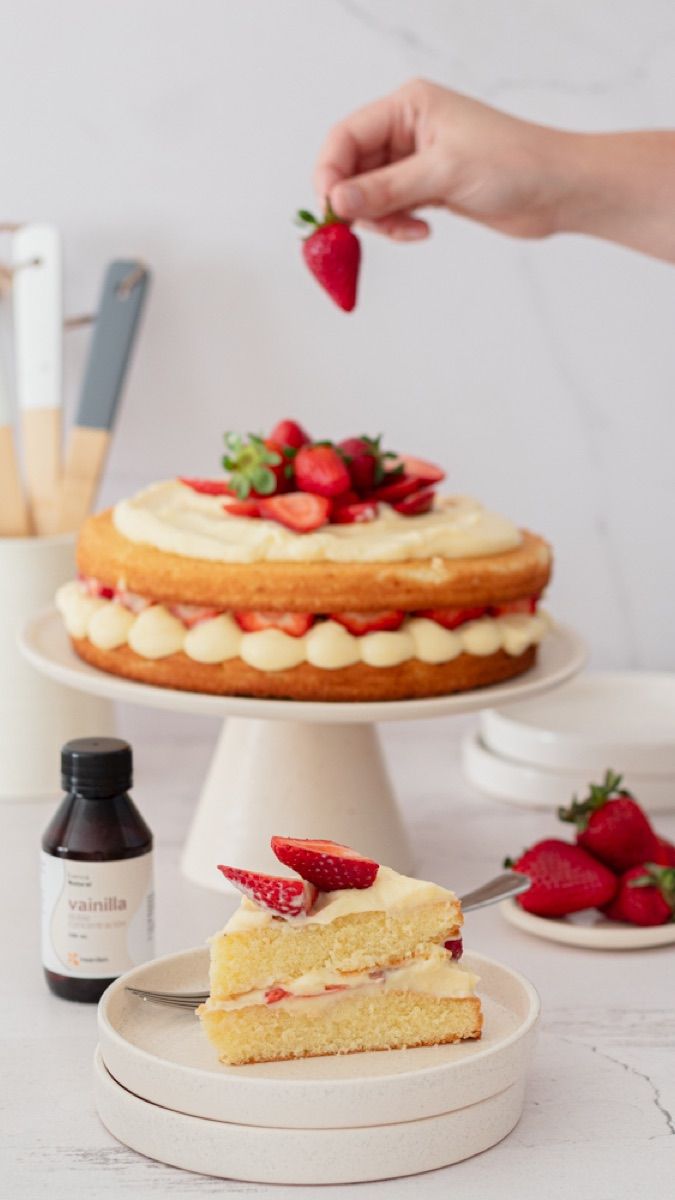 Victoria Sponge Cake Recipe, photo 3