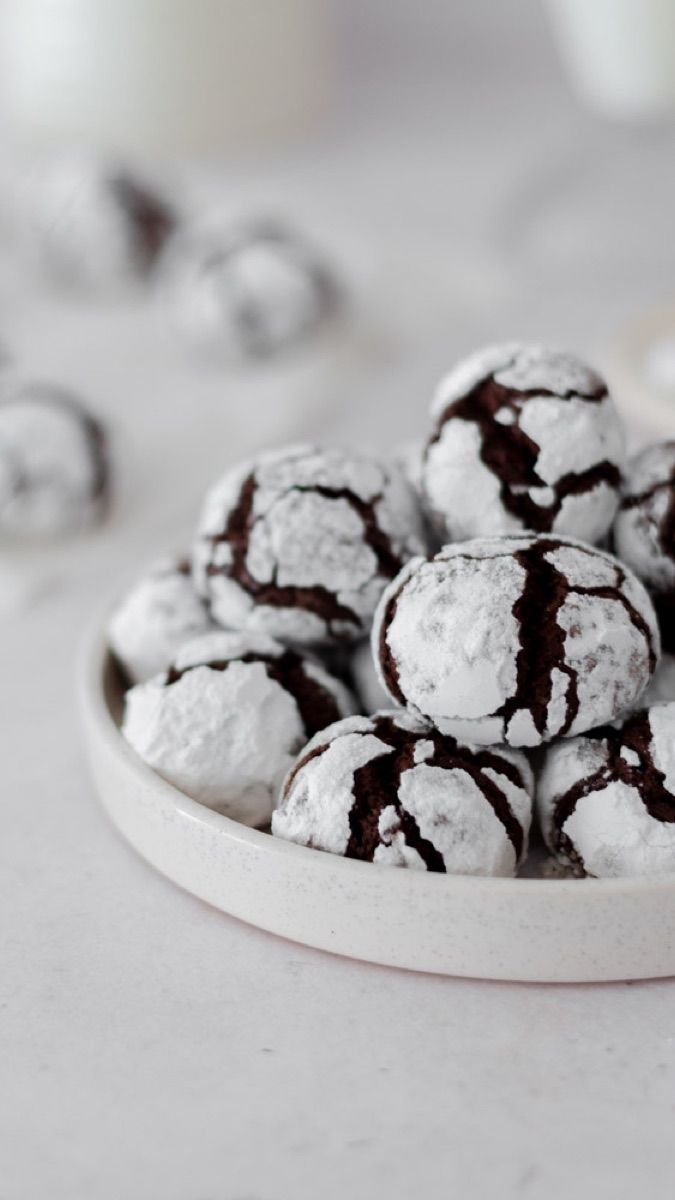 Chocolate Crinkle Cookies Recipe, photo 3