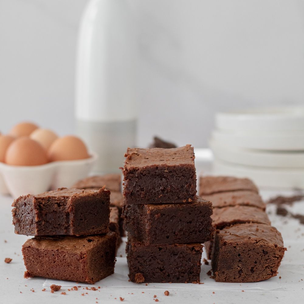 Fudgy brownies