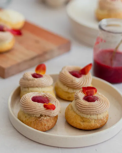 Receta de masa bomba