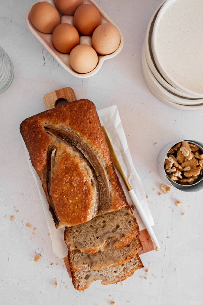 Whole Wheat Banana Bread, photo 4