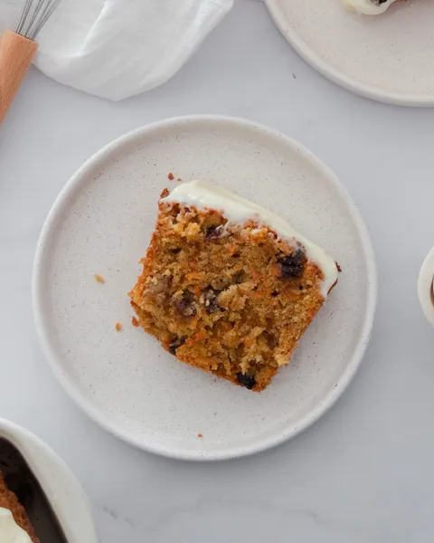 Receta de carrot cake
