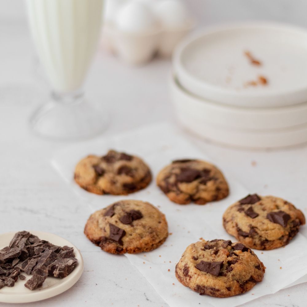 Chocolate chip cookies