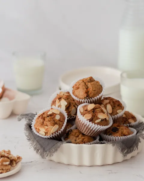 Morning glory muffins