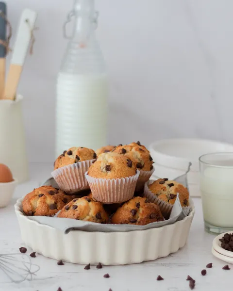 Muffins de vainilla
