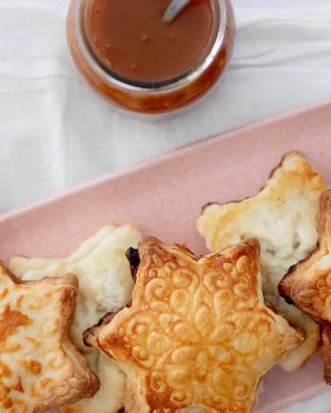 Receta de tartitas de manzana