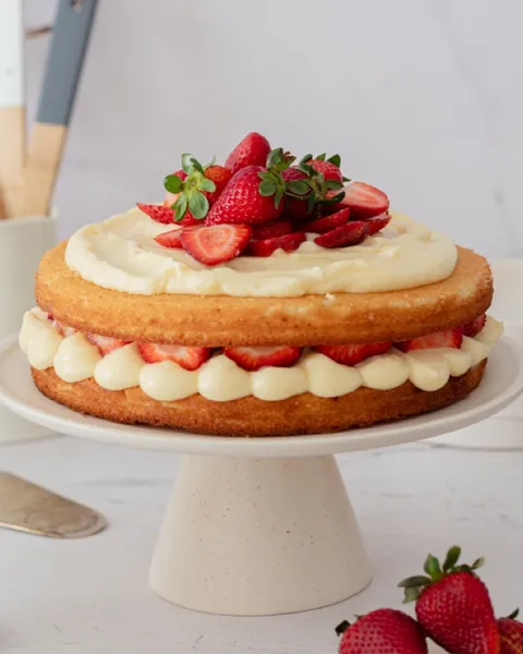 Victoria sponge cake