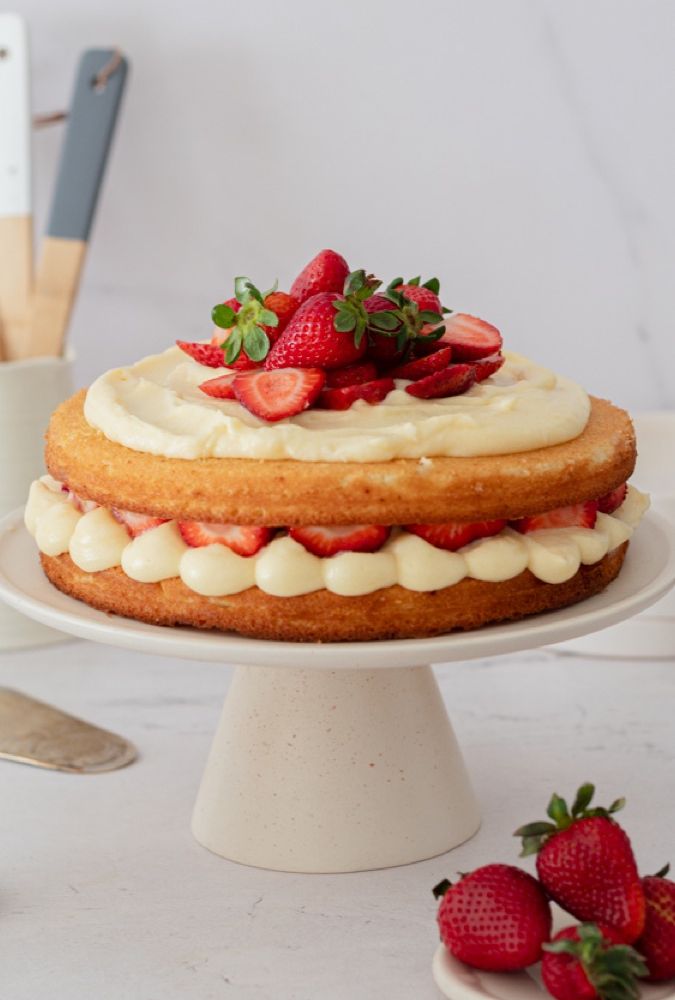 Victoria sponge cake