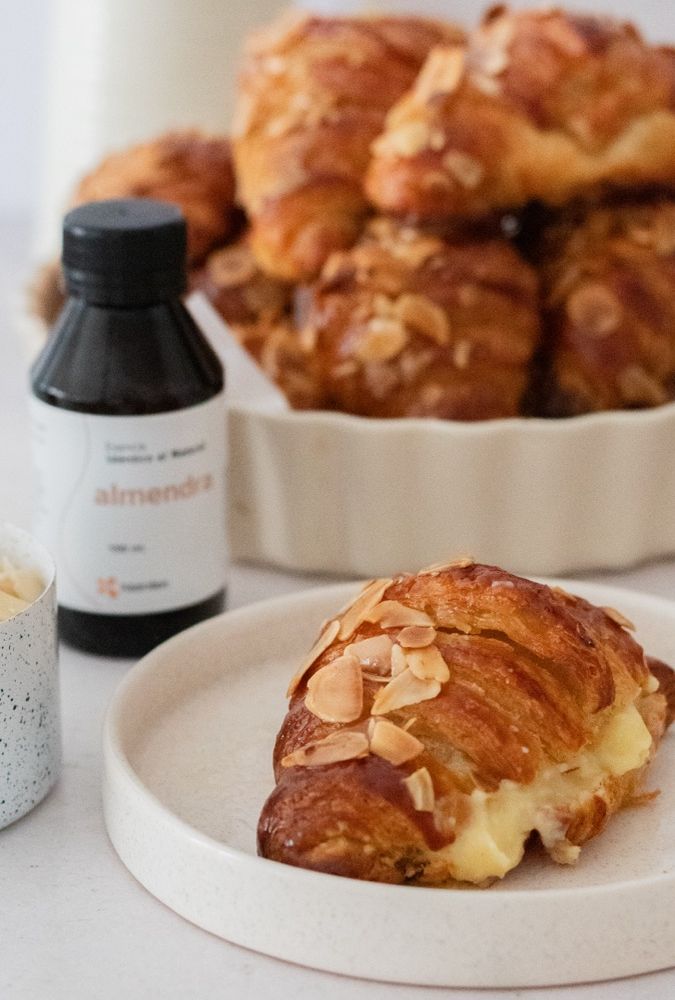 Almond croissants