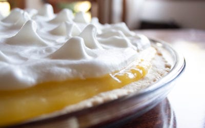 Receta de Lemon Pie