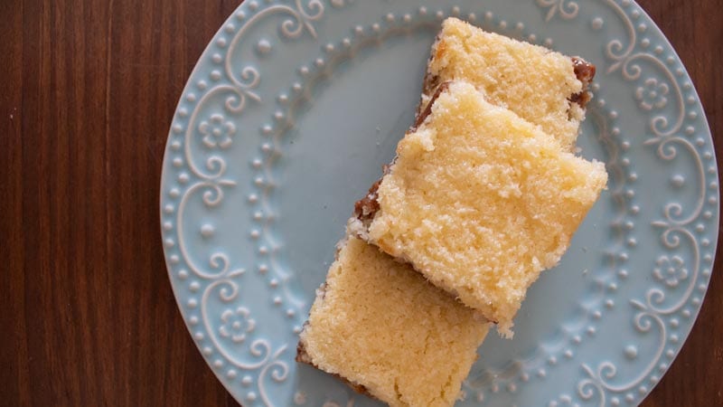 Receta de tarta de Coco y Dulce de Leche