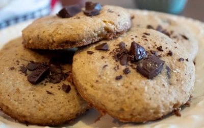 Receta de cookies integrales