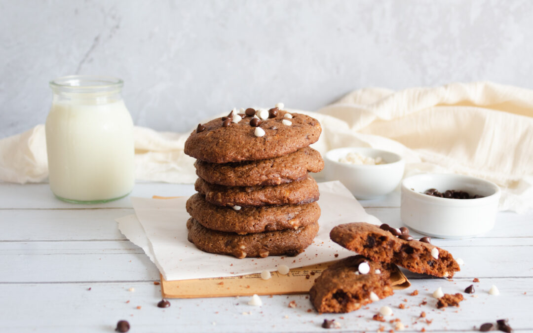 Cookies doble chocolate