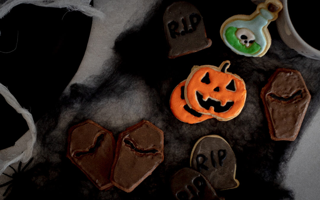 Halloween cookies